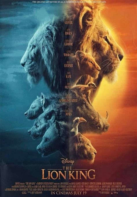 the lion king 2019 720p download|More.